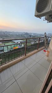 Balcony Image of 700 Sq.ft 1 BHK Apartment / Flat for sale in Green Lotus Avenue, PR7 Airport Road Zirakpur for Rs. 5500000