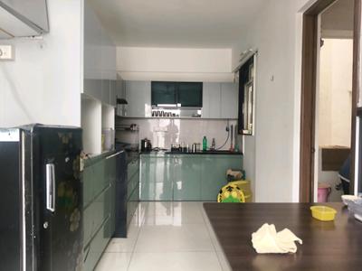 Kitchen Image of 1500 Sq.ft 3 BHK Apartment / Flat for rent in Siddh Amara, Bavdhan Pune for Rs. 40900