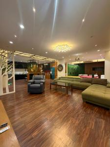 Balcony Image of 3005 Sq.ft 4 BHK Apartment / Flat for rent in Vaishnodevi Kingston, Pal Gam Surat for Rs. 85000