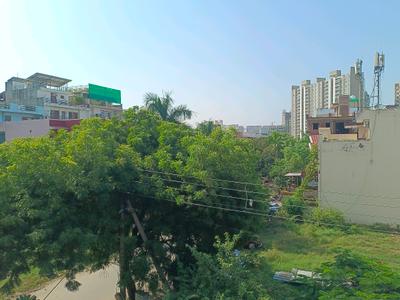 Bedroom Three Image of 2088 Sq.ft 3 BHK Builder Floor for sale in Palam Vihar Gurgaon for Rs. 30000000