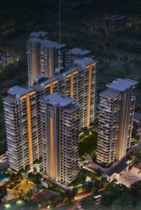 Image of 1700 Sq.ft 3 BHK Apartment / Flat for sale in Peer Muchalla, Zirakpur for Rs. 9000000