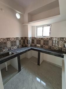 Kitchen Image of 650 Sq.ft 1 BHK Independent House for rent in Jeedimetla Hyderabad for Rs. 14050