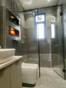 Bedroom One Image of 1680 Sq.ft 3 BHK Builder Floor for sale in Smartworld Orchard, Kadarpur Gurgaon for Rs. 26000000