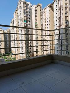 Bedroom Three Image of 1410 Sq.ft 3 BHK Apartment / Flat for sale in Paras Tierea, Sector 137 Noida for Rs. 12600000