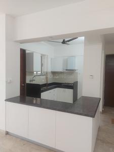 Kitchen Image of 850 Sq.ft 2 BHK Apartment / Flat for rent in Magarpatta Iris, Magarpatta City Pune for Rs. 33000