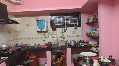 Kitchen Image of 1200 Sq.ft 2 BHK Independent House for rent in Karamadai Coimbatore for Rs. 8500