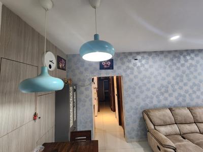 Living Room Image of 981 Sq.ft 2 BHK Apartment / Flat for sale in Unicca Emporis, Madhura Nagar Bengaluru for Rs. 17500000