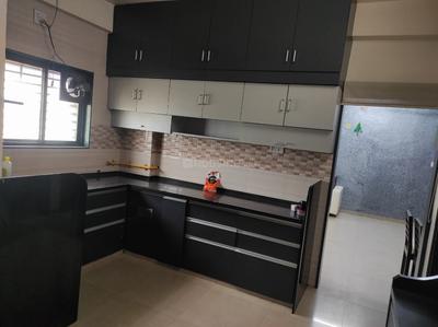 Kitchen Image of 1055 Sq.ft 3 BHK Apartment / Flat for sale in Gotri Vadodara for Rs. 5200000