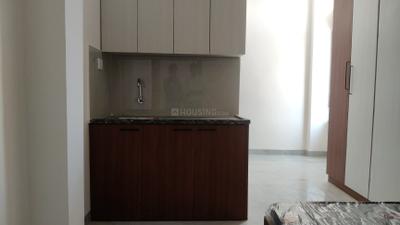 Kitchen Image of 200 Sq.ft 1 RK Apartment / Flat for rent in Silicon City Sector K, Rau Indore for Rs. 10500