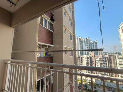 Balcony Image of 1096 Sq.ft 2 BHK Apartment / Flat for sale in Sumadhura Eden Garden, Chikkabana Halli Bengaluru for Rs. 15000000
