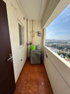 Balcony Image of 1330 Sq.ft 2 BHK Apartment / Flat for rent in Arsis Green Hills, K R Puram Bengaluru for Rs. 23500