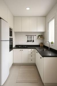 Kitchen Image of 500 Sq.ft 1 RK Independent House for sale in Kengeri Satellite Town Bengaluru for Rs. 3200000