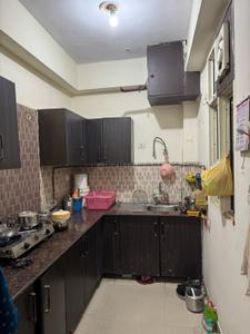 Kitchen Image of 1000 Sq.ft 2 BHK Apartment / Flat for sale in Supertech Livingston, Crossings Republik Ghaziabad for Rs. 6900000