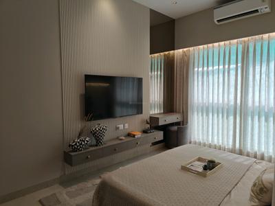 Bedroom Image of 1318 Sq.ft 3 BHK Apartment / Flat for sale in Purva Clermont, Chembur Mumbai for Rs. 48500000