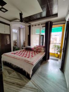 Bedroom Image of 980 Sq.ft 3 BHK Builder Floor for sale in Mahavir Enclave New Delhi for Rs. 6750000