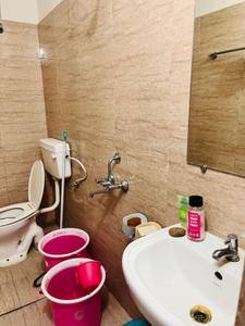 Bathroom Image of 750 Sq.ft 2 BHK Apartment / Flat for sale in Silicon City Indore for Rs. 2800000