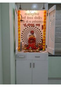 Kitchen Image of 1580 Sq.ft 3 BHK Apartment / Flat for sale in Jagatpur Ahmedabad for Rs. 9000000