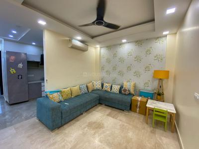 Hall Image of 1000 Sq.ft 2 BHK Builder Floor for sale in Ramesh Nagar New Delhi for Rs. 15200000