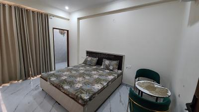 Bedroom Image of 620 Sq.ft 1 RK Apartment / Flat for rent in Karolan Ka Barh Jaipur for Rs. 15500