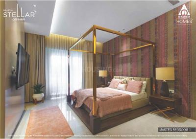 Bedroom Image of 1950 Sq.ft 3 BHK Apartment / Flat for sale in Kolte Patil Rose Parade, Kondhwa Pune for Rs. 15500000