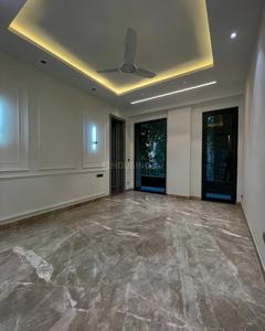 Bedroom Image of 1800 Sq.ft 3 BHK Builder Floor for rent in Inder Puri New Delhi for Rs. 70000