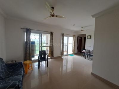 Hall Image of 1338 Sq.ft 2 BHK Apartment / Flat for rent in Purva Highland, Mallasandra Bengaluru for Rs. 32000