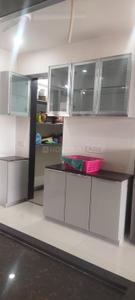 Kitchen Image of 1980 Sq.ft 3 BHK Apartment / Flat for rent in Landmark Living, Randesan Gandhinagar for Rs. 30000