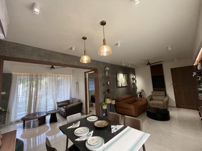 Hall Image of 1626 Sq.ft 3 BHK Apartment / Flat for sale in Vyttila Kochi for Rs. 18500000