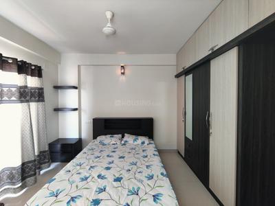 Bedroom Image of 1253 Sq.ft 2 BHK Apartment / Flat for rent in Sai Kuteer Apartments, Kothanur Bengaluru for Rs. 42001