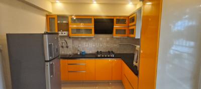 Kitchen Image of 1150 Sq.ft 2 BHK Apartment / Flat for rent in VMR Geminis Signature, Hennur Bengaluru for Rs. 40000