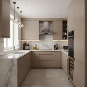 Kitchen Image of 1488 Sq.ft 3 BHK Apartment / Flat for sale in Koottuli Kozhikode for Rs. 10000000