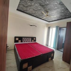 Bedroom Image of 1425 Sq.ft 3 BHK Builder Floor for rent in Jagatpura Jaipur for Rs. 26000