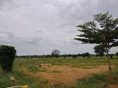 Image of 200 Sq.ft Residential Plot / Land for sale in Bhashyam Cyber County 5, Adibatla, Hyderabad for Rs. 5200012
