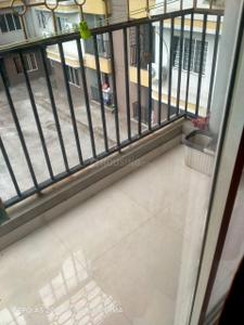 Balcony Image of 992 Sq.ft 2 BHK Apartment / Flat for sale in Magnolia Oxygen, Rajarhat Kolkata for Rs. 5100000