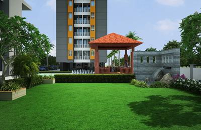 Image of 951 Sq.ft 2 BHK Apartment / Flat for sale in Sai Sanskruti Phase 2, Yewalewadi, Pune for Rs. 5900000