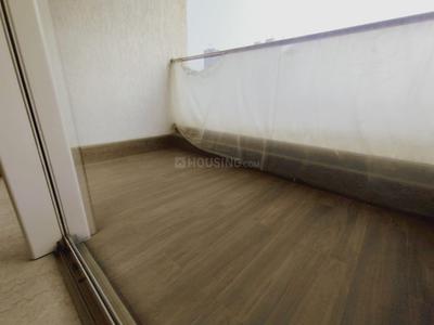 Balcony Image of 1328 Sq.ft 2 BHK Apartment / Flat for sale in Asteria by Courtyard, Thane West Thane for Rs. 20000000