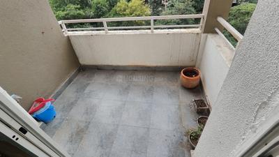 Balcony Image of 1105 Sq.ft 2 BHK Apartment / Flat for sale in Sai Raj Heights, Punawale Pune for Rs. 7700000