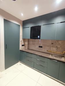 Kitchen Image of 2000 Sq.ft 3 BHK Penthouse for rent in Hari Aalayam, Sargasan Gandhinagar for Rs. 45000