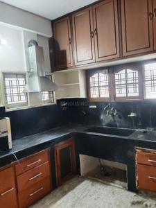 Kitchen Image of 1425 Sq.ft 3 BHK Apartment / Flat for sale in Amberpet Hyderabad for Rs. 13500000