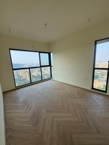 Bedroom Image of 1100 Sq.ft 3 BHK Apartment / Flat for rent in The Address By GS , Thane West Thane for Rs. 75000
