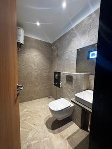 Bathroom Image of 650 Sq.ft 1 BHK Builder Floor for rent in Scheme No 54 Indore for Rs. 32000