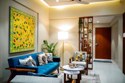 Hall Image of 1560 Sq.ft 3 BHK Apartment / Flat for rent in F5 Mount Unique, Baner Pune for Rs. 79000
