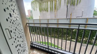 Balcony Image of 1740 Sq.ft 3 BHK Apartment / Flat for rent in Alekhya Palm Woods, Financial District Hyderabad for Rs. 63000