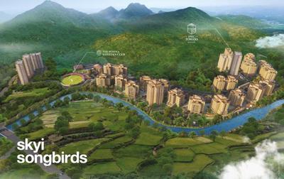 Image of 1556 Sq.ft 3 BHK Apartment / Flat for sale in Skyi Songbirds , Bhugaon, Pune for Rs. 10200000