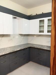 Kitchen Image of 2200 Sq.ft 3 BHK Duplex for rent in Raj Minal Residency, Ayodhya Bypass Bhopal for Rs. 28000
