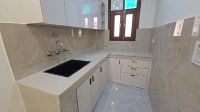 Kitchen Image of 415 Sq.ft 1 BHK Builder Floor for sale in Palam New Delhi for Rs. 2950000