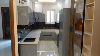 Kitchen Image of 1235 Sq.ft 2 BHK Builder Floor for sale in Govind Vihar Dehradun for Rs. 6500000