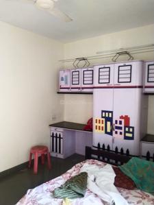 Bedroom Image of 1370 Sq.ft 3 BHK Apartment / Flat for rent in Ideal Colony, Kothrud Pune for Rs. 55000