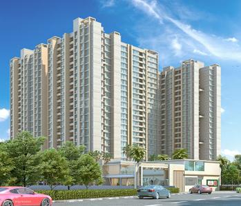Image of 558 Sq.ft 1 BHK Apartment / Flat for sale in Dombivli Hotspot, Dombivli East, Thane for Rs. 3160000