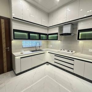 Kitchen Image of 1170 Sq.ft 2 BHK Apartment / Flat for sale in Antaliya 99, Vaishno Devi Circle Ahmedabad for Rs. 6700000